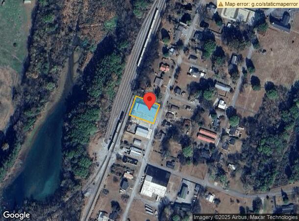  140 S Main St, Calhoun, TN Parcel Map