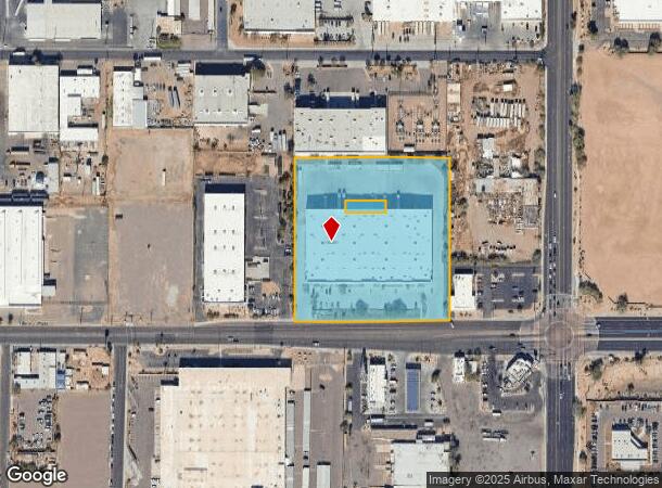  1502 E Buckeye Rd, Phoenix, AZ Parcel Map