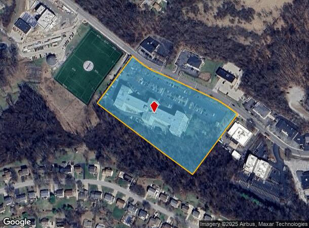 500 E Bruceton Rd, Pittsburgh, PA Parcel Map