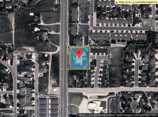  6523 Yellowstone Rd, Cheyenne, WY Parcel Map