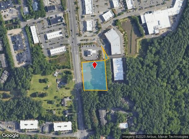  7115 Nc Highway 751, Durham, NC Parcel Map