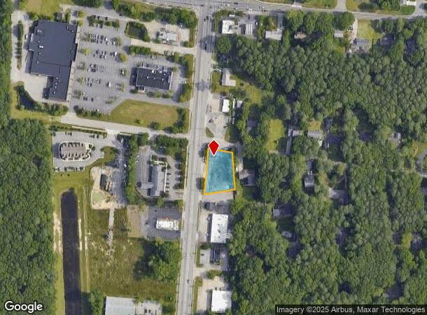  412 Wythe Creek Rd, Poquoson, VA Parcel Map