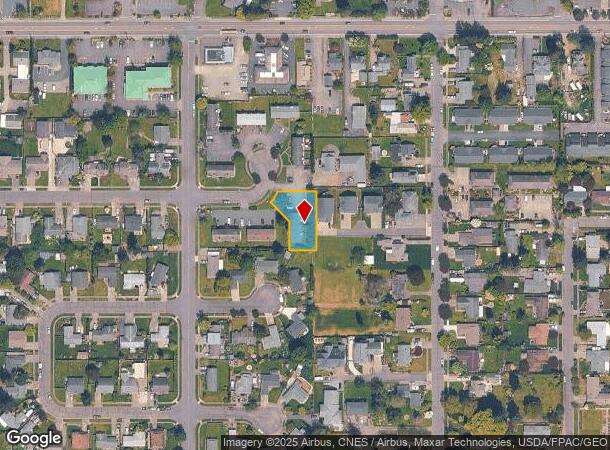 2708 Initial Pl, Enumclaw, WA Parcel Map