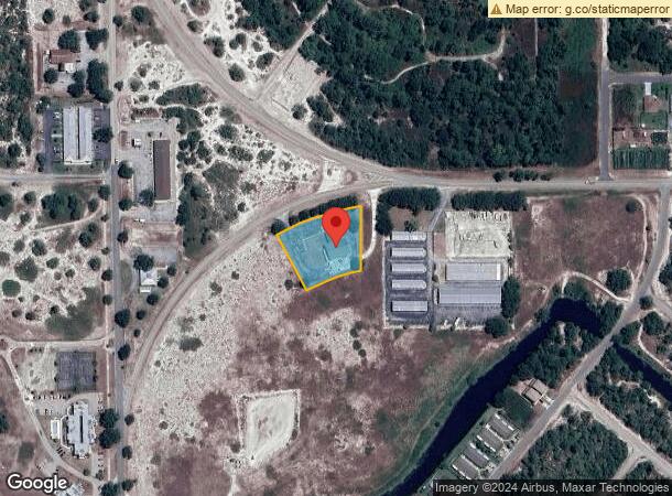  297 Washington Blvd Ne, Lake Placid, FL Parcel Map