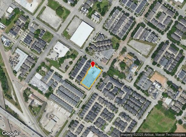  2720 Leeland St, Houston, TX Parcel Map