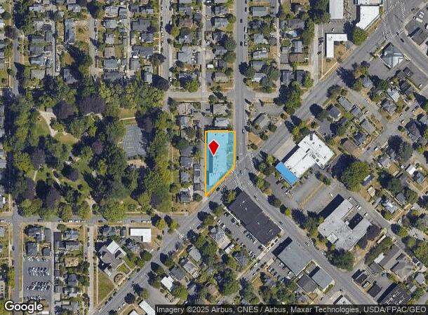  1611 Broadway, Bellingham, WA Parcel Map