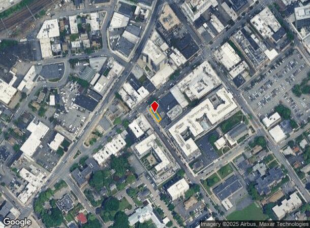 610 Main St, New Rochelle, NY Parcel Map