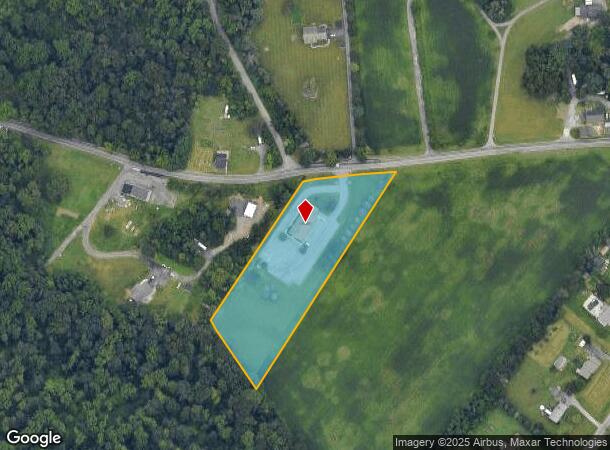 2550 Applebutter Rd, Hellertown, PA Parcel Map