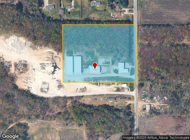 6122 Paw Paw Lake Rd, Coloma, MI Parcel Map