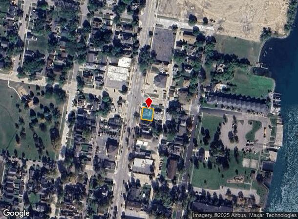  2305 W Jefferson Ave, Trenton, MI Parcel Map