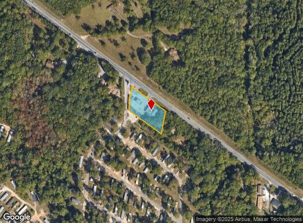 823 Crawford Rd, Opelika, AL Parcel Map