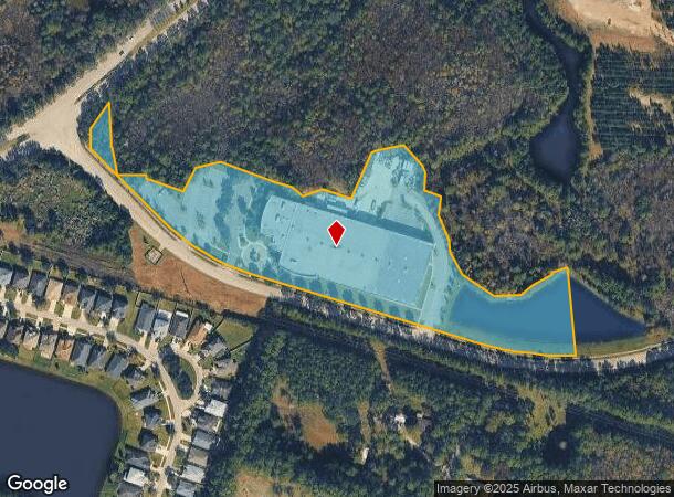 2000 Ring Way, Saint Augustine, FL Parcel Map
