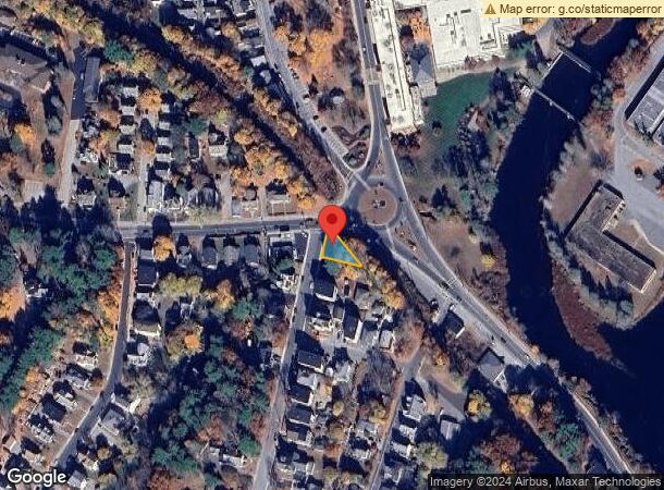  9 Main St, Southbridge, MA Parcel Map