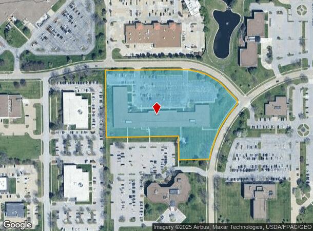  4546 Corporate Dr, West Des Moines, IA Parcel Map