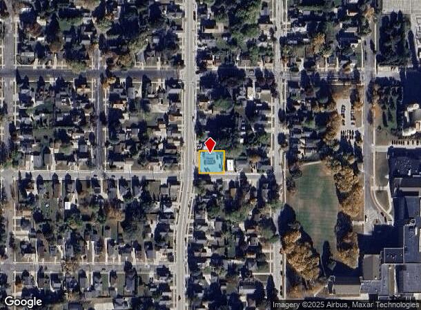  1421 S 10Th St, Manitowoc, WI Parcel Map