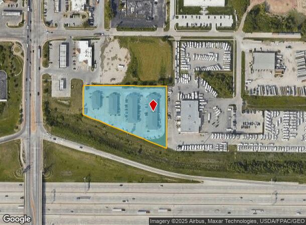 2227 27Th Ave, Council Bluffs, IA Parcel Map