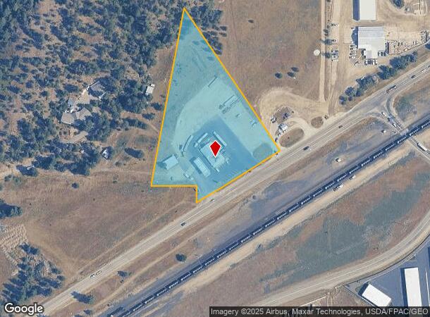 26913 W Highway 53, Hauser, ID Parcel Map