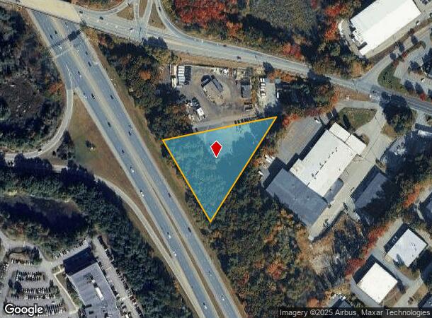  6 Walters St, Chelmsford, MA Parcel Map