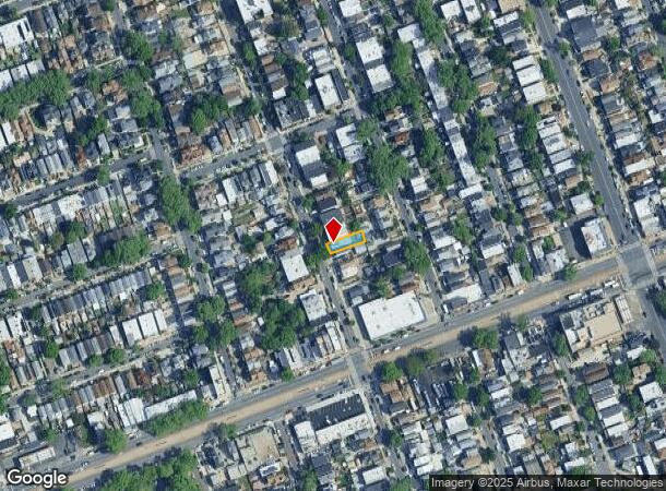9129 108Th St, Richmond Hill, NY Parcel Map