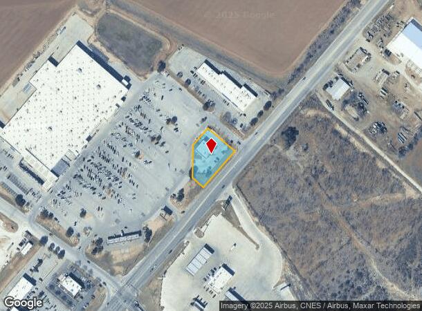  3190 E Main St, Uvalde, TX Parcel Map