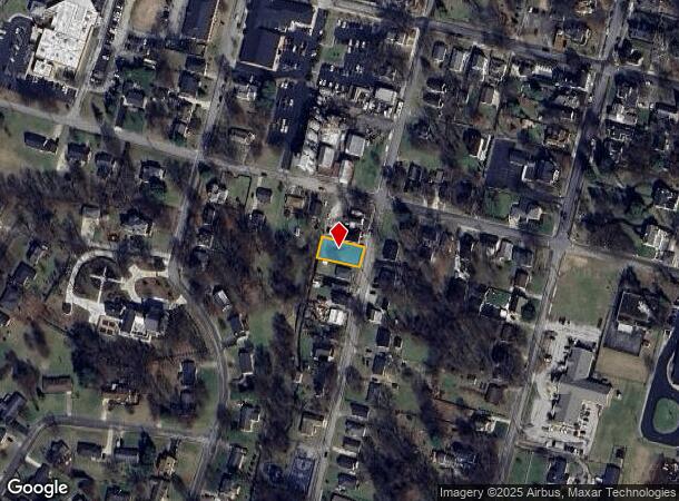  304 S 4Th St, Bardstown, KY Parcel Map