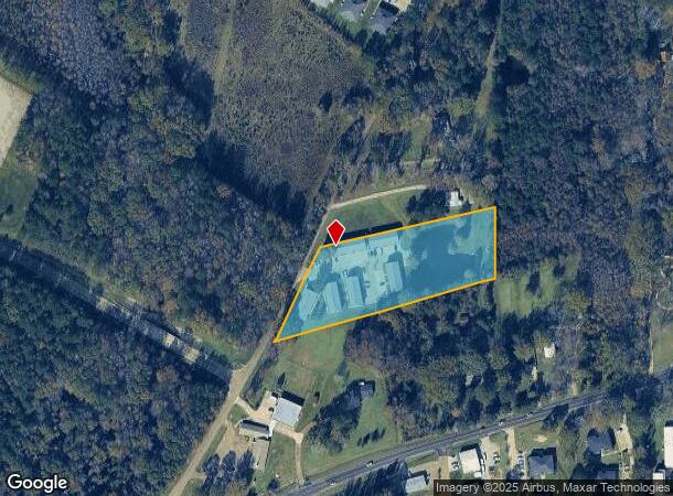 106 Briarhill Rd, Florence, MS Parcel Map