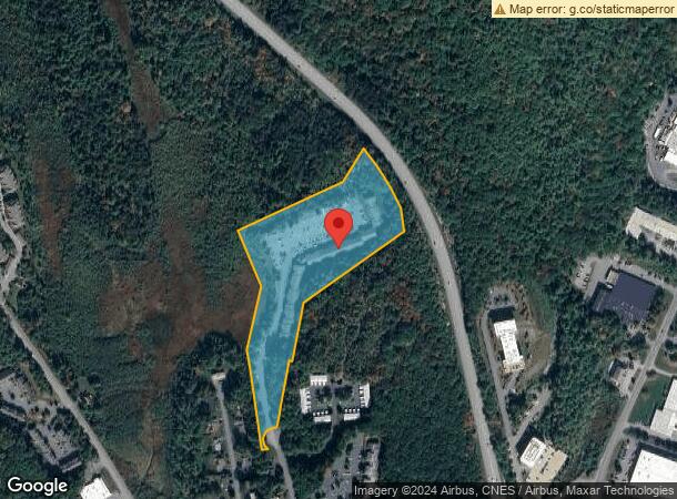  42 Wolf Rd, Lebanon, NH Parcel Map