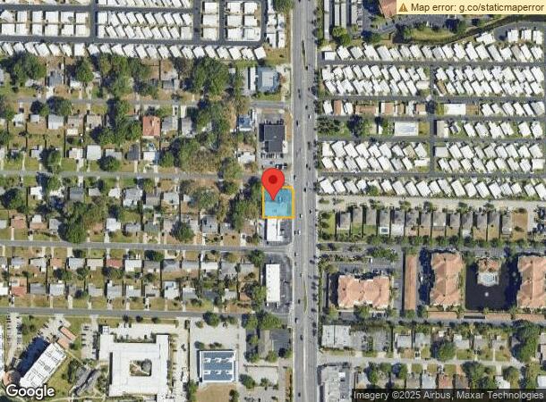  8050 Seminole Blvd, Seminole, FL Parcel Map