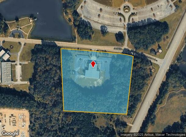  177 Technology Pky, Auburn, AL Parcel Map