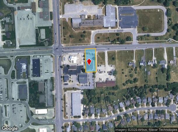 6358 Saint Joe Center Rd, Fort Wayne, IN Parcel Map