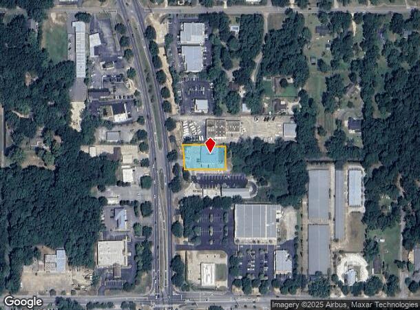 1808 Us Highway 98, Daphne, AL Parcel Map