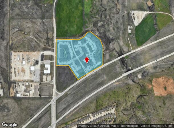  3101 Alliance Gateway Fwy, Fort Worth, TX Parcel Map