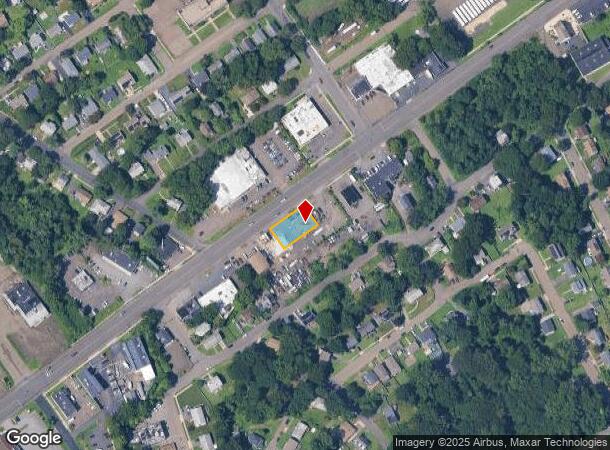 744 Boston Post Rd, West Haven, CT Parcel Map
