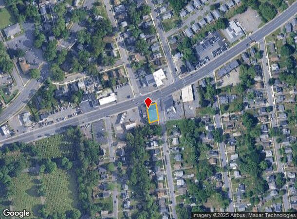  135 Boston Rd, Springfield, MA Parcel Map