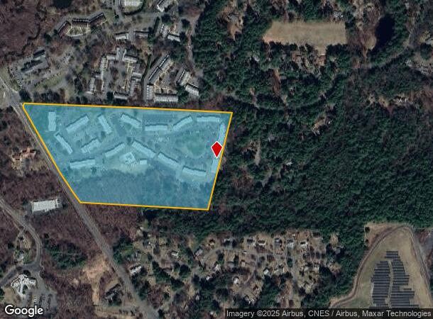 422 Belchertown Rd, Amherst, MA Parcel Map