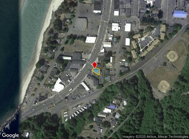 185 Sw Highway 101, Waldport, OR Parcel Map