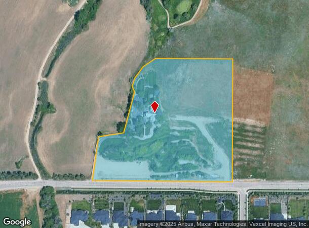 9600 W Brookside Ln, Boise, ID Parcel Map