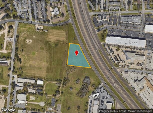  77 N Expressway, Brownsville, TX Parcel Map