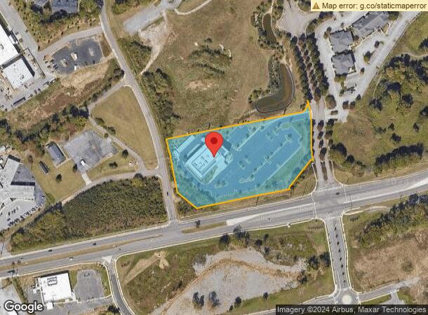  1311 Dowell Springs Blvd, Knoxville, TN Parcel Map