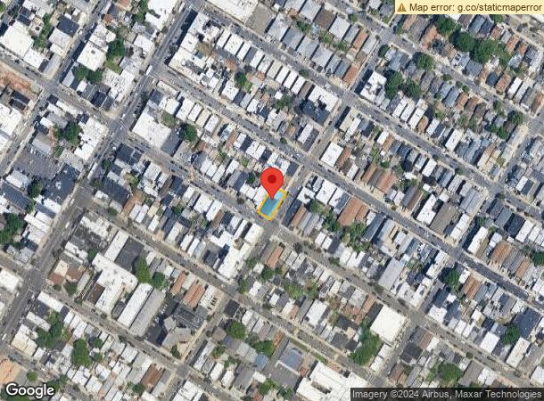  400 70Th St, Guttenberg, NJ Parcel Map