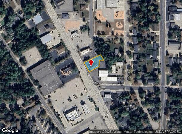 3133 Church St, Stevens Point, WI Parcel Map