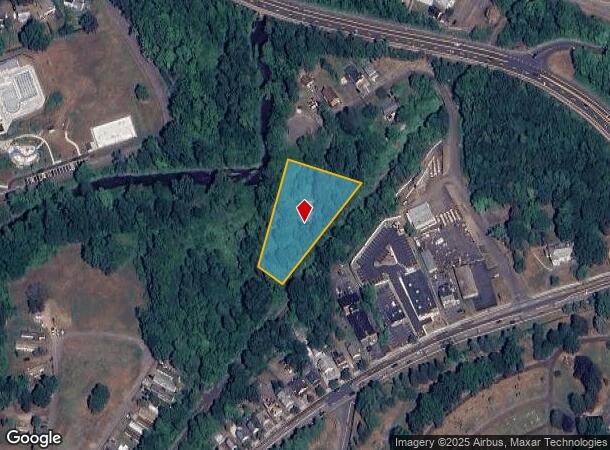 51 Jackson St, Middletown, CT Parcel Map