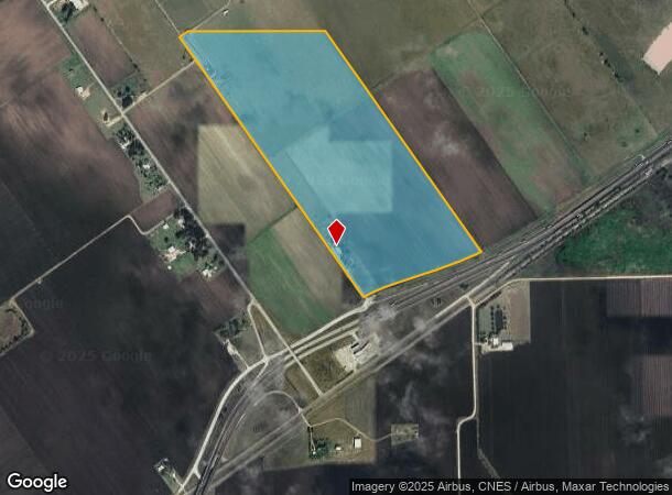 3219 Highway 59, Wharton, TX Parcel Map