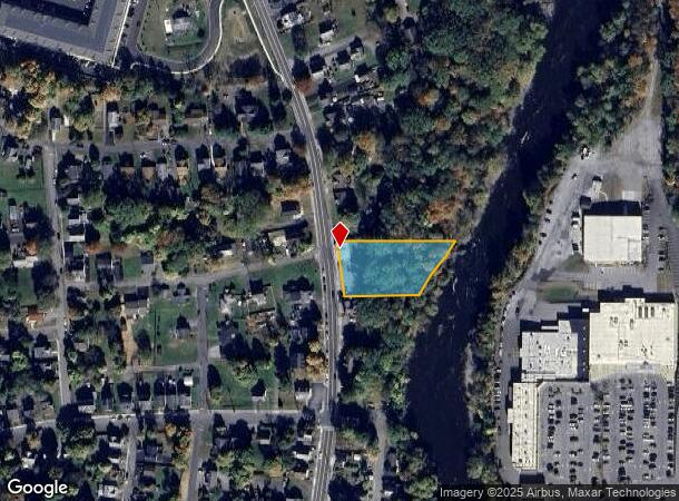 53 N Montgomery St, Walden, NY Parcel Map