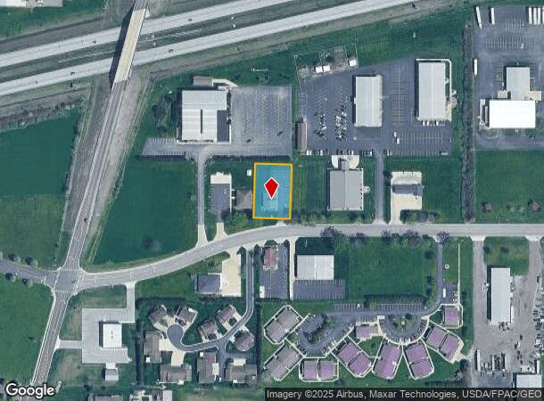  400 Independence Dr, Napoleon, OH Parcel Map