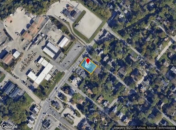 2006 Swede Rd, Norristown, PA Parcel Map