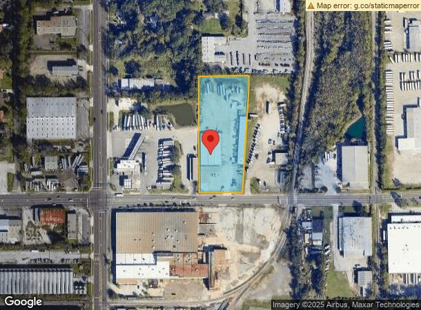  0 Commonwealth Ave, Jacksonville, FL Parcel Map