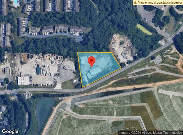  3565 Plant Atkinson Rd Se, Atlanta, GA Parcel Map