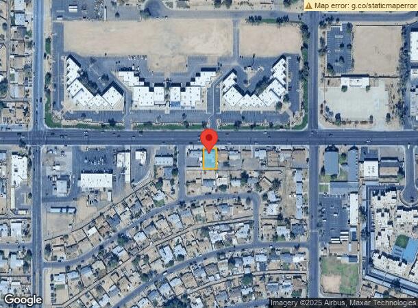  4535 W Indian School Rd, Phoenix, AZ Parcel Map