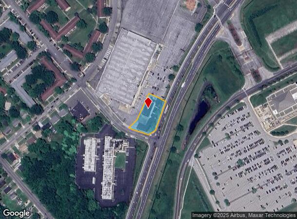  5061 Allentown Rd, Suitland, MD Parcel Map